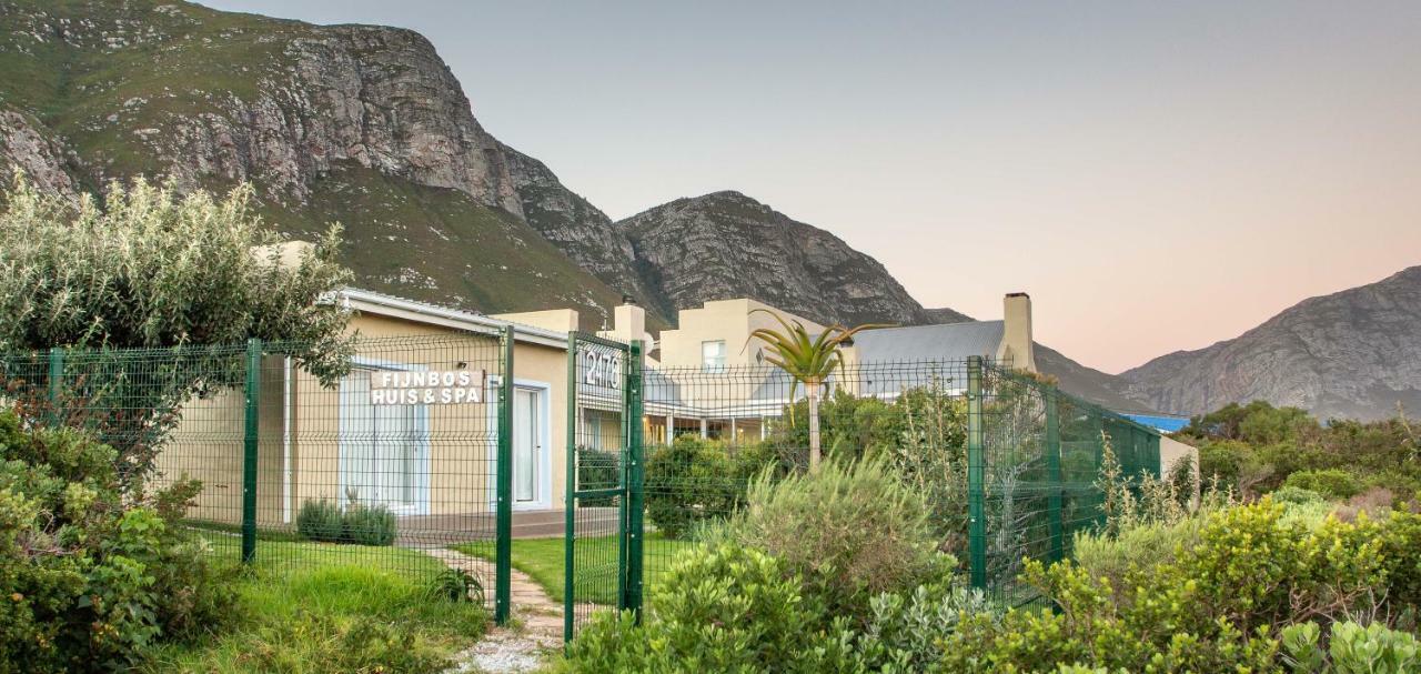 Fijnbos Manor Villa Bettys Bay Exterior photo